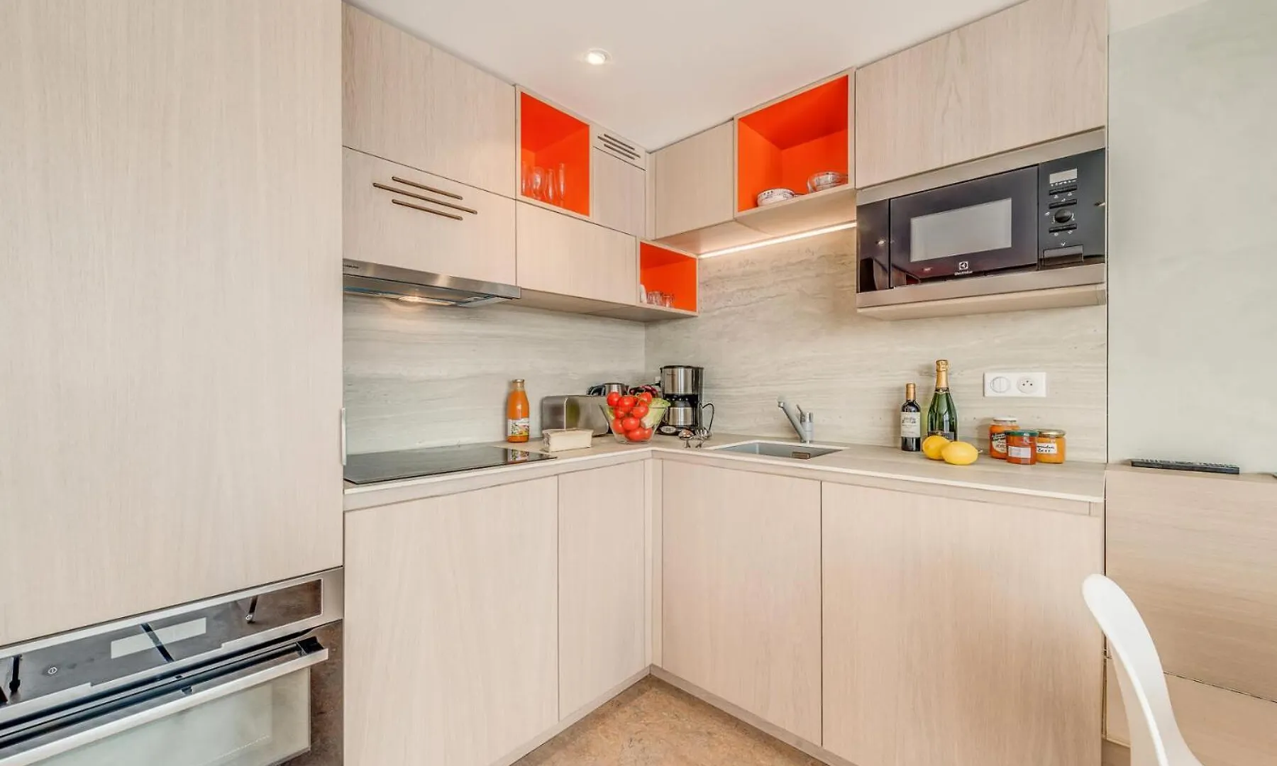 Residence Palafour - Completement Renove En 2018, Elegant 2 Pieces Confort Moderne - Balcon - Vue Grande Sassiere Mae-3390 Tignes