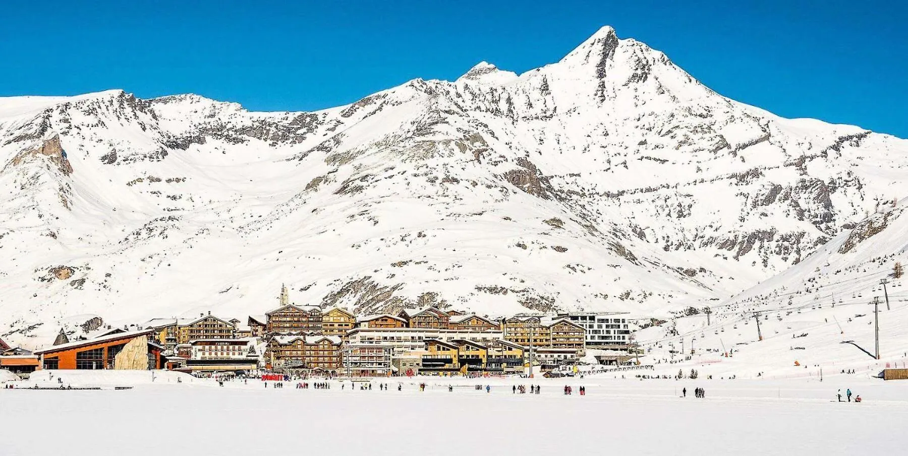 Residence Palafour - Completement Renove En 2018, Elegant 2 Pieces Confort Moderne - Balcon - Vue Grande Sassiere Mae-3390 Tignes Aparthotel