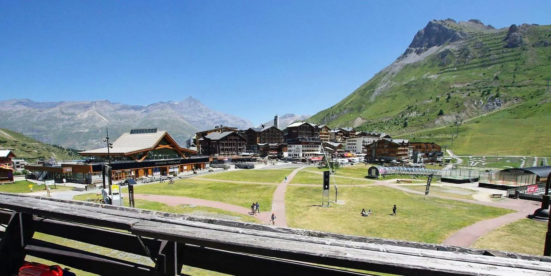 Residence Palafour - Completement Renove En 2018, Elegant 2 Pieces Confort Moderne - Balcon - Vue Grande Sassiere Mae-3390 Tignes
