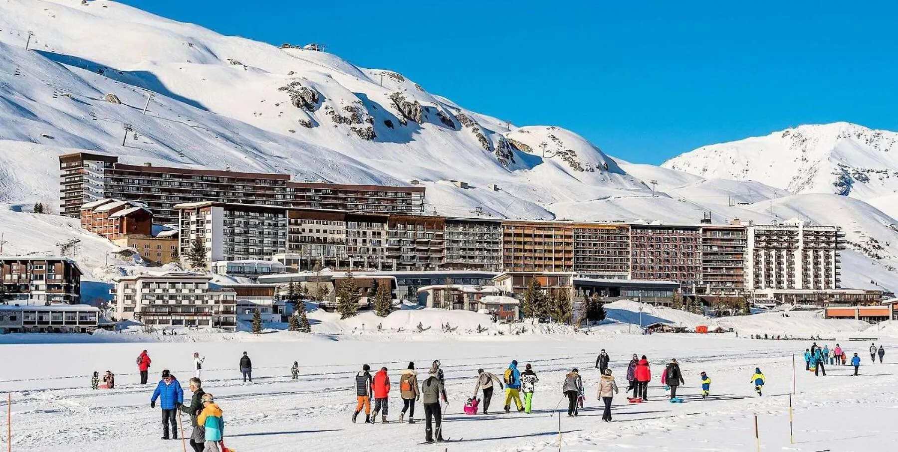 Residence Palafour - Completement Renove En 2018, Elegant 2 Pieces Confort Moderne - Balcon - Vue Grande Sassiere Mae-3390 Tignes
