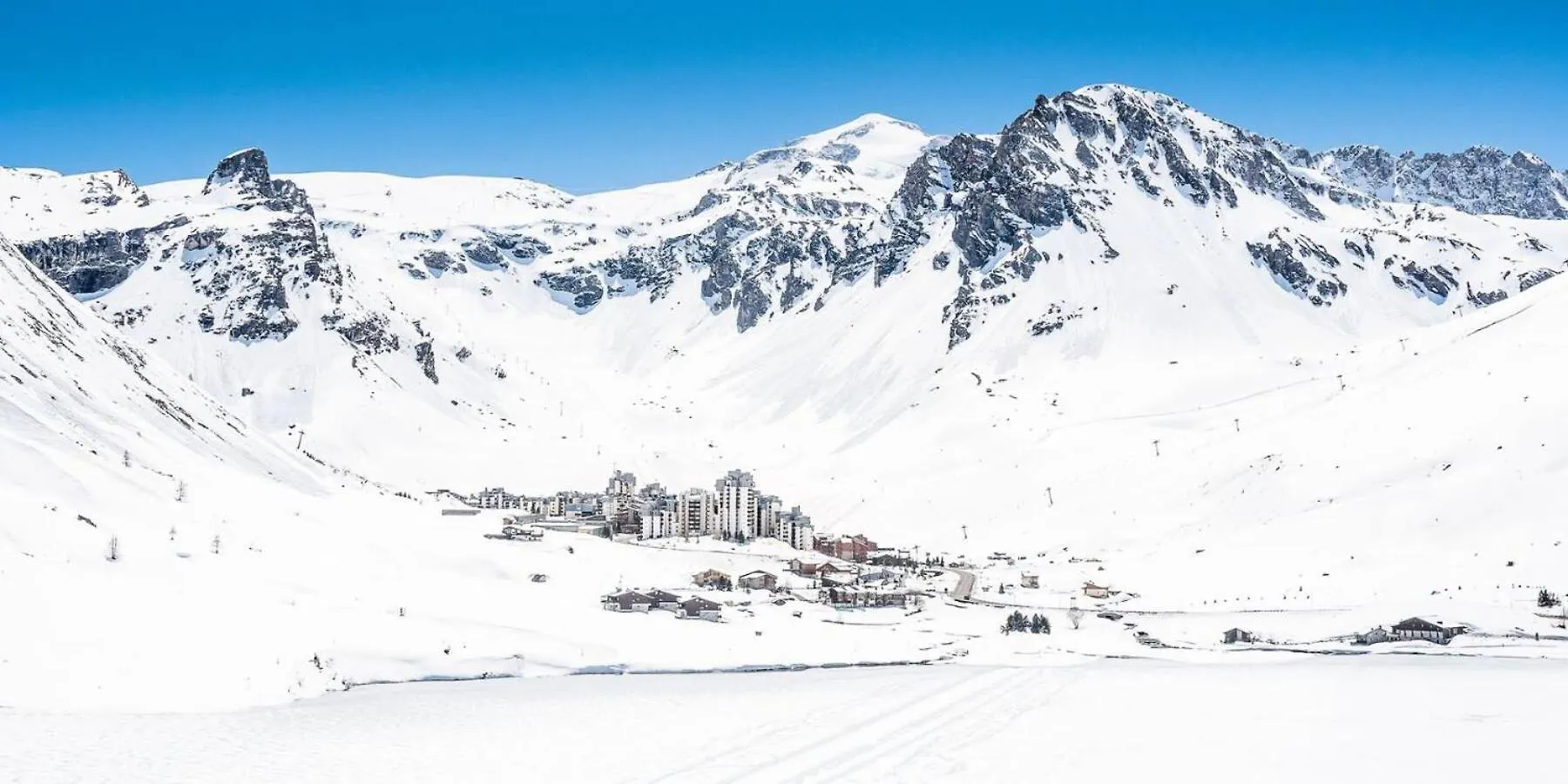 Residence Palafour - Completement Renove En 2018, Elegant 2 Pieces Confort Moderne - Balcon - Vue Grande Sassiere Mae-3390 Tignes Aparthotel
