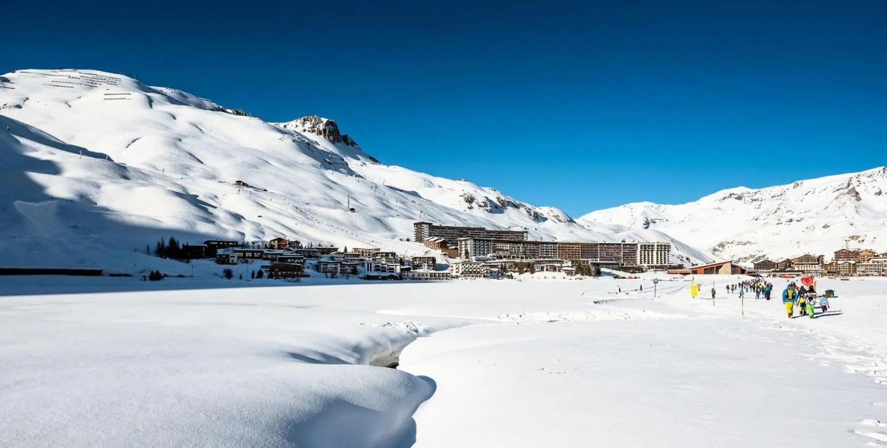 Residence Palafour - Completement Renove En 2018, Elegant 2 Pieces Confort Moderne - Balcon - Vue Grande Sassiere Mae-3390 Tignes Aparthotel