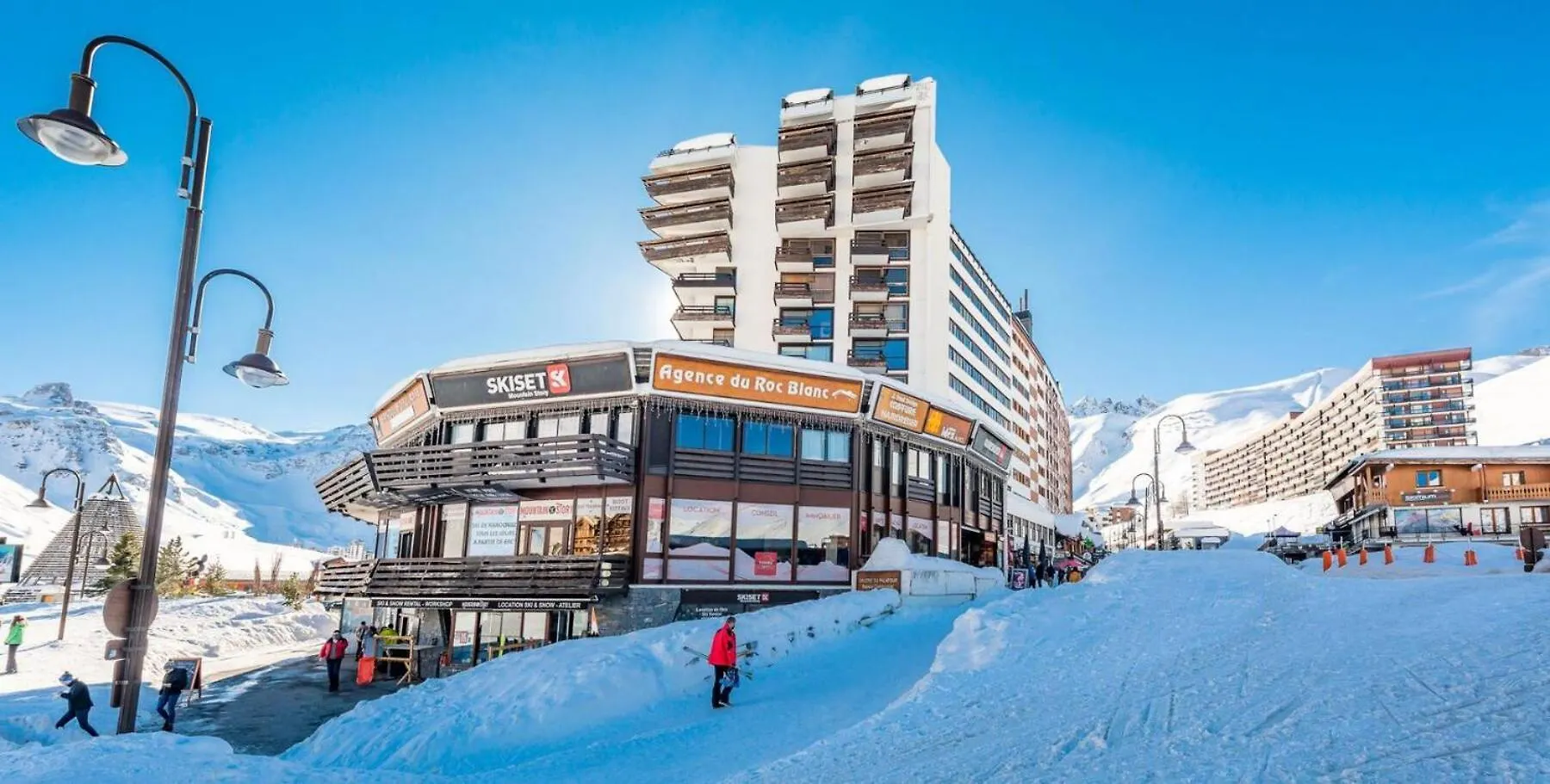 Residence Palafour - Completement Renove En 2018, Elegant 2 Pieces Confort Moderne - Balcon - Vue Grande Sassiere Mae-3390 Tignes 0*,  France