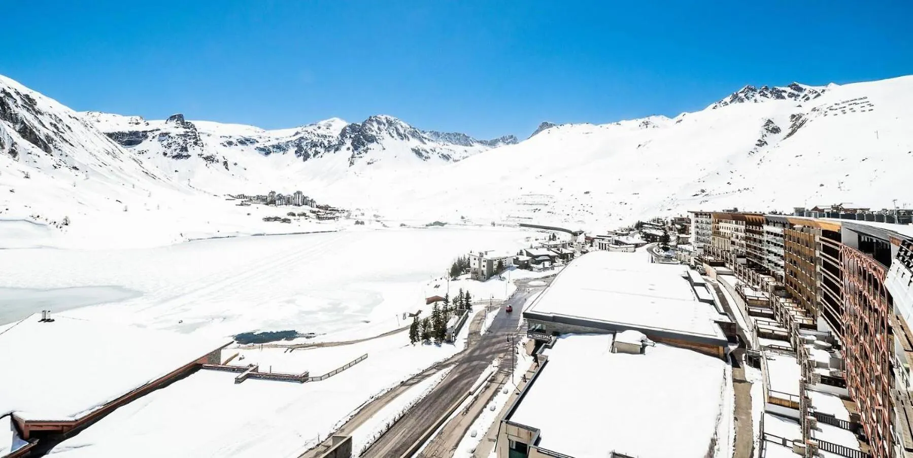 Residence Palafour - Completement Renove En 2018, Elegant 2 Pieces Confort Moderne - Balcon - Vue Grande Sassiere Mae-3390 Tignes France