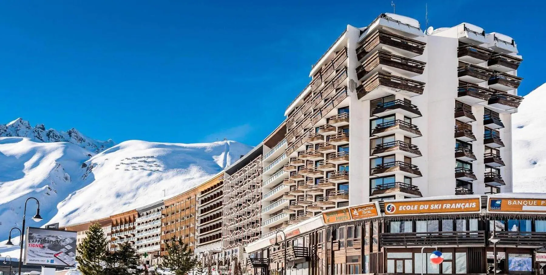 Aparthotel Residence Palafour - Completement Renove En 2018, Elegant 2 Pieces Confort Moderne - Balcon - Vue Grande Sassiere Mae-3390 Tignes